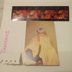 Bts Namjoon persona postcard and film strip